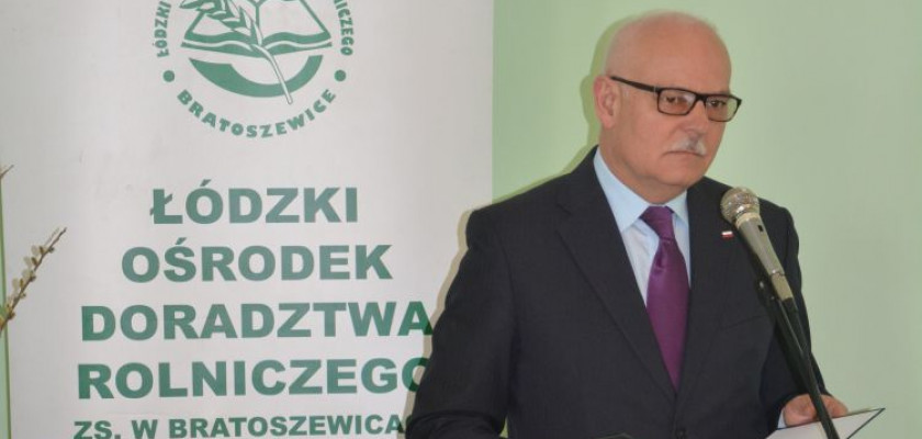 Tadeusz Morawski, zastępca dyektora ŁODR zs. w Bratoszewicach