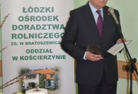 Tadeusz Morawski, zastępca dyektora ŁODR zs. w Bratoszewicach